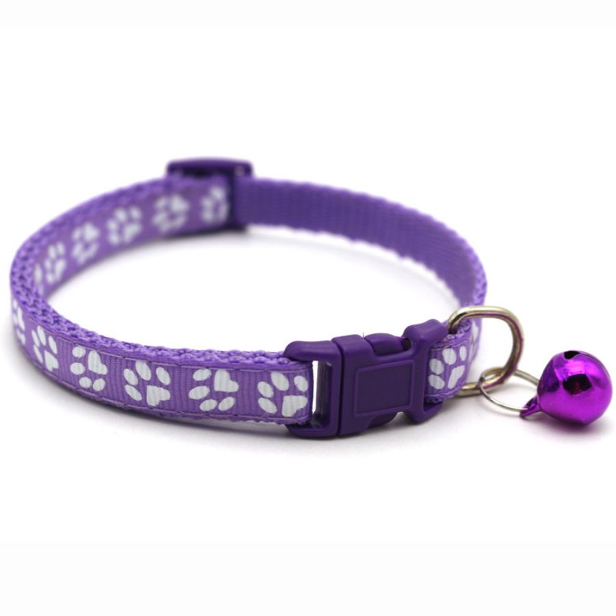 Purple Feline Collar