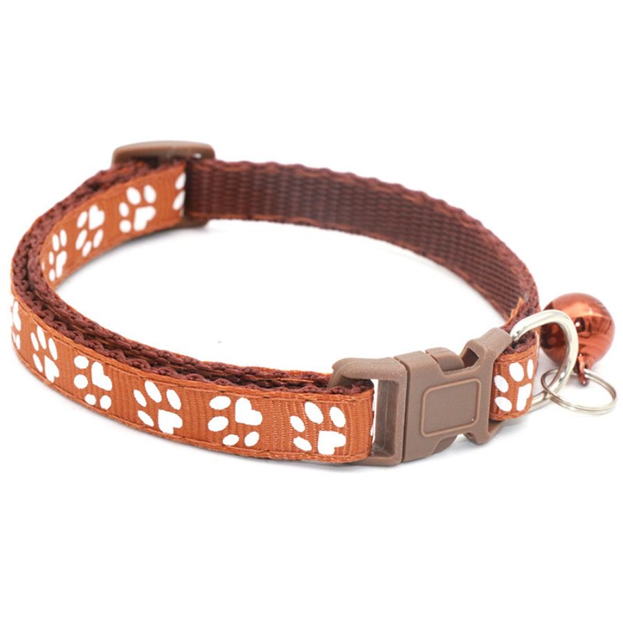 Brown Feline Collar