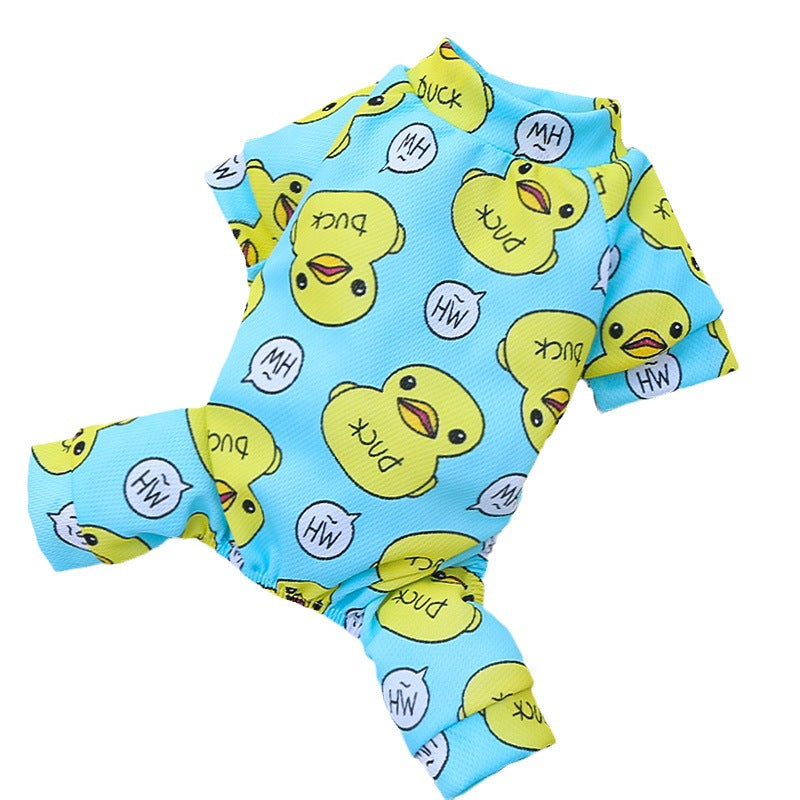 Four Legged Duck Pajama