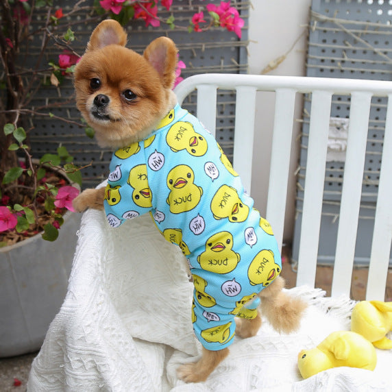 Four Legged Duck Pajama