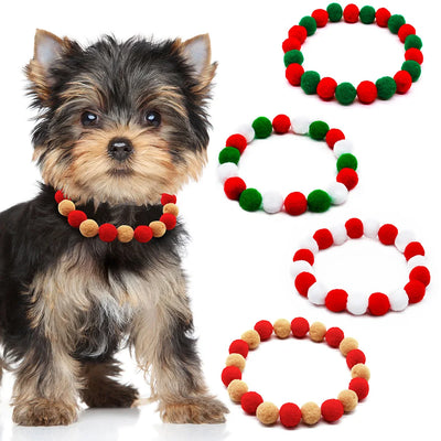 Rocky Christmas Collar