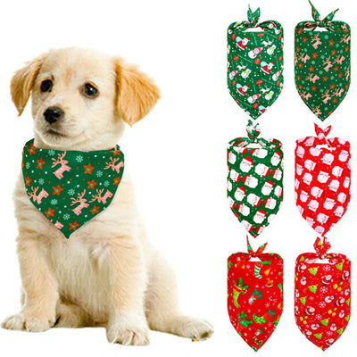 Frosty Christmas Bandana
