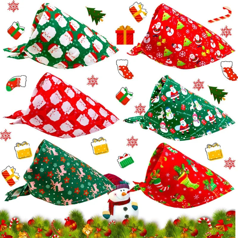 Finery Christmas Bandana