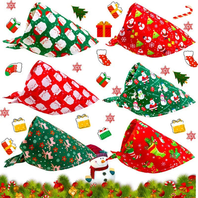 Pupan Christmas Bandana