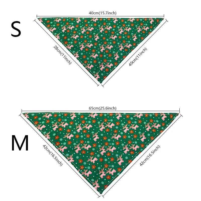 Finery Christmas Bandana