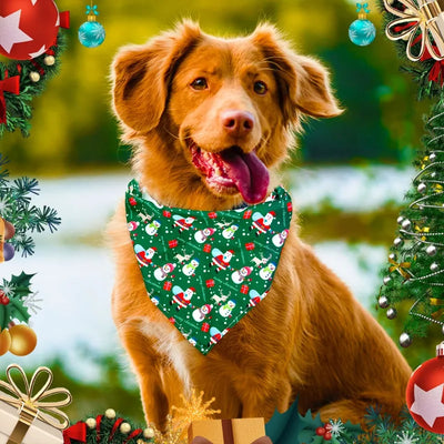 Frosty Christmas Bandana