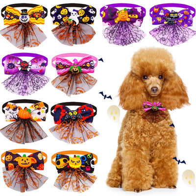 Marshy Halloween Collar